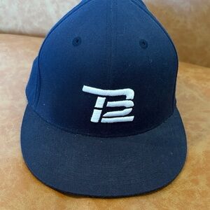 Navy Blue TB12 Fitting Hat - 210 Fitted - Size 6 7/8 - 7 1/4